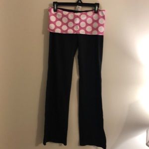 VS Pink Yoga Pants